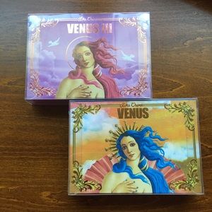 Two Lime Crime Eyeshadow Palettes :)